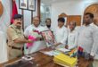 courtesy call : कांग्रेस जिलाध्यक्ष राकेश त्यागी ने SP से की शिष्टाचार मुलाक़ात ?