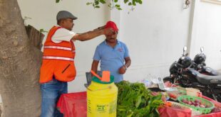 Hat provided : धूप से बचाव हेतु टोपी प्रदान की गई ?