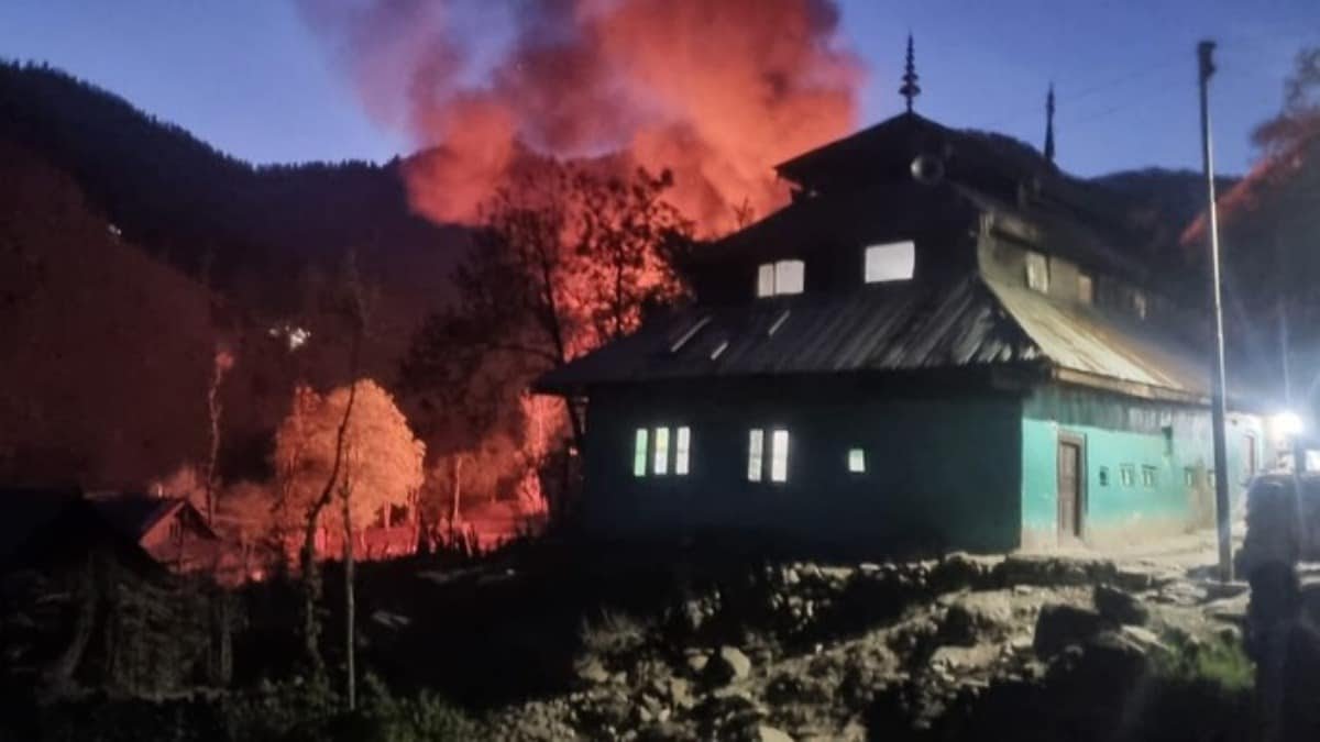 were destroyed : पहलगाम 9 आतंकियों के घर धवस्त किए गए ?