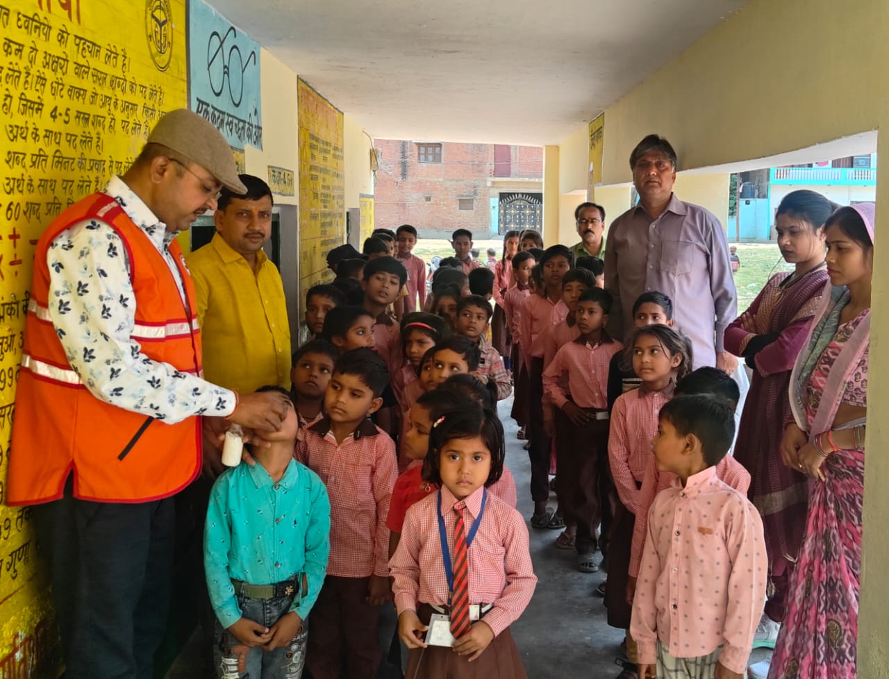 Intensive TB campaign : डॉ अनुराग श्रीवास्तव द्वारा प्रधानमंत्री टीबी मुक्त भारत 2025 अभियान के अंतर्गत 300 दिवसीय सघन टीबी अभियान ?