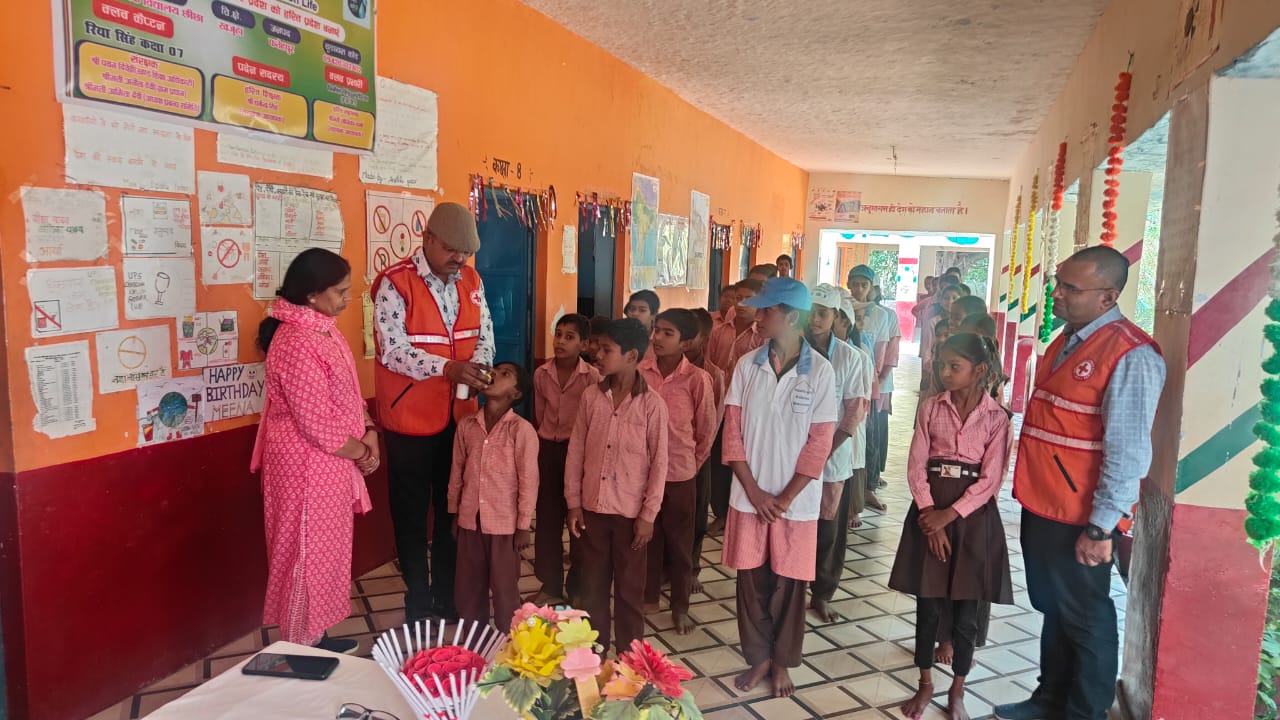 Intensive TB campaign : डॉ अनुराग श्रीवास्तव द्वारा प्रधानमंत्री टीबी मुक्त भारत 2025 अभियान के अंतर्गत 300 दिवसीय सघन टीबी अभियान ?
