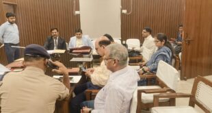 Review meeting : राष्ट्रीय लोक अदालत को सफल बनाये जाने हेतु प्रशासनिक अधिकारयों के साथ समीक्षा बैठक ?