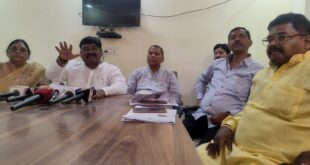 Meet the media : भारतीय जनता पार्टी कार्यालय में भाजपा जिला अध्यक्ष मुखलाल पाल, खागा विधायक कृष्णा पासवान, अयाह शाह विधायक विकास गुप्ता, जहानाबाद विधायक राजेंद्र पटेल मीडिया से रूबरू ?