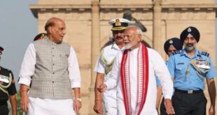 The meeting lasted 40 minutes : पीएम मोदी से की रक्षा मंत्री राजनाथ सिंह ने मुलाकात, 40 मिनट चली बैठक ?