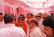 Cut the ribbon : पदाधिकारियों द्वारा कैंप कार्यालय का उद्‌घाटन फीता काटकर किया ?