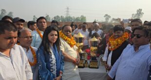 Organizing the tournament : ग्राम दौताई में हुआ क्रिकेट टूर्नामेंट का आयोजन ?