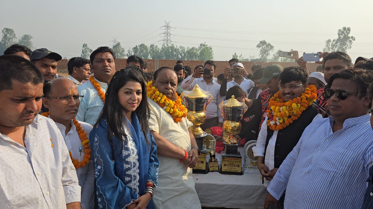 Organizing the tournament : ग्राम दौताई में हुआ क्रिकेट टूर्नामेंट का आयोजन ?