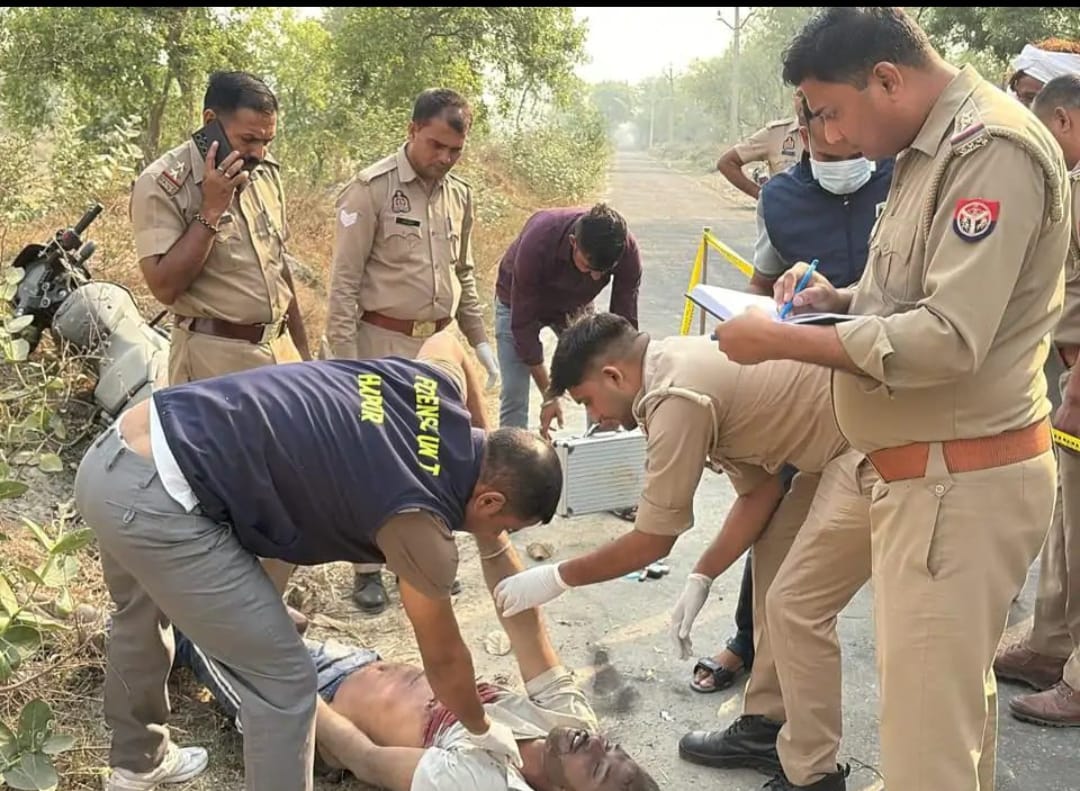 Death of a young man : एक सड़क हादसा हो गया जिसमें बाइक सवार युवक की मौत ?