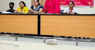 Jagrupta Program : एस0एस0वी0 इंटर कॉलेज में किया गया जगरूपता कार्यक्रम का आयोजन ?