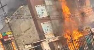 Fire breaks out in illegal hospital : मेरठ के अवैध हॉस्पिटल में लगीआग बिना NOC के चल रहा था अस्पताल ?