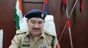 Command of the charge : समय पाल अत्री को एसओजी प्रभारी की कमान ?