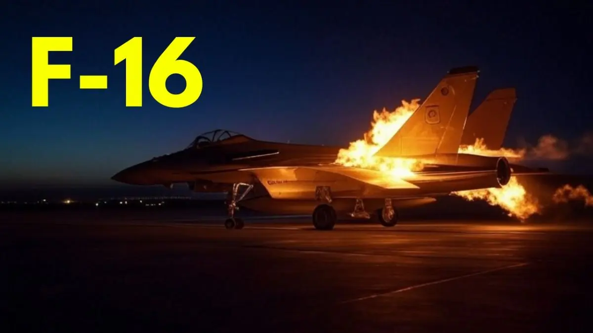 Shot down : जैसलमेर में भारत ने पाकिस्तानी F-16 को मार गिराया ?