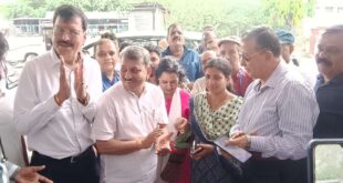 medical camp : हल्द्वानी प्रेस क्लब द्वारा पत्रकारिता दिवस के अवसर पर प्रेस क्लब में उजाला सिग्नस और अमर उजाला फाउंडेशन के सहयोग से आयोजित किया चिकित्सा शिविर ?
