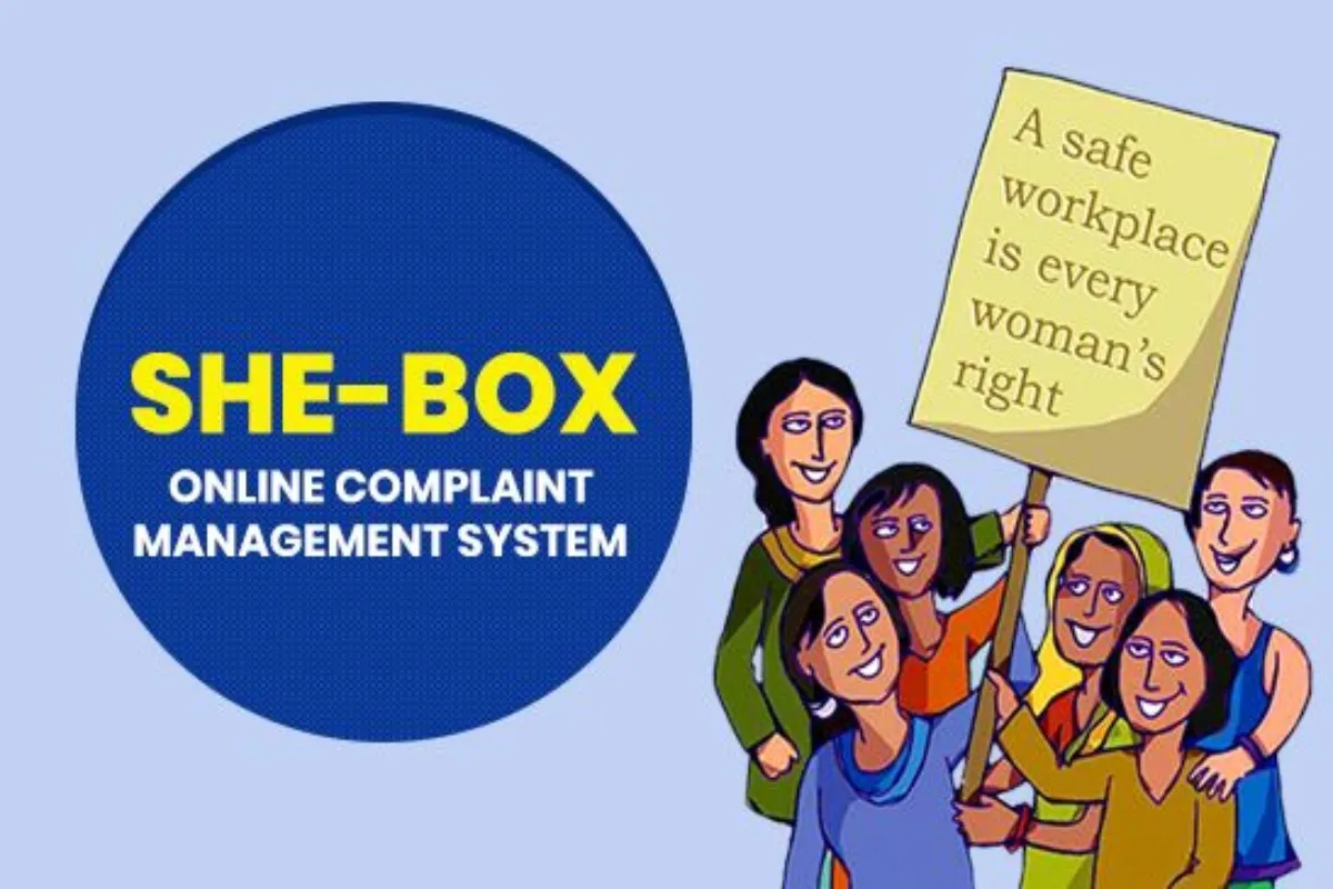 SHe-Box : कार्यस्थल पर महिला उत्पीड़न रोकने को SHe-Box ?