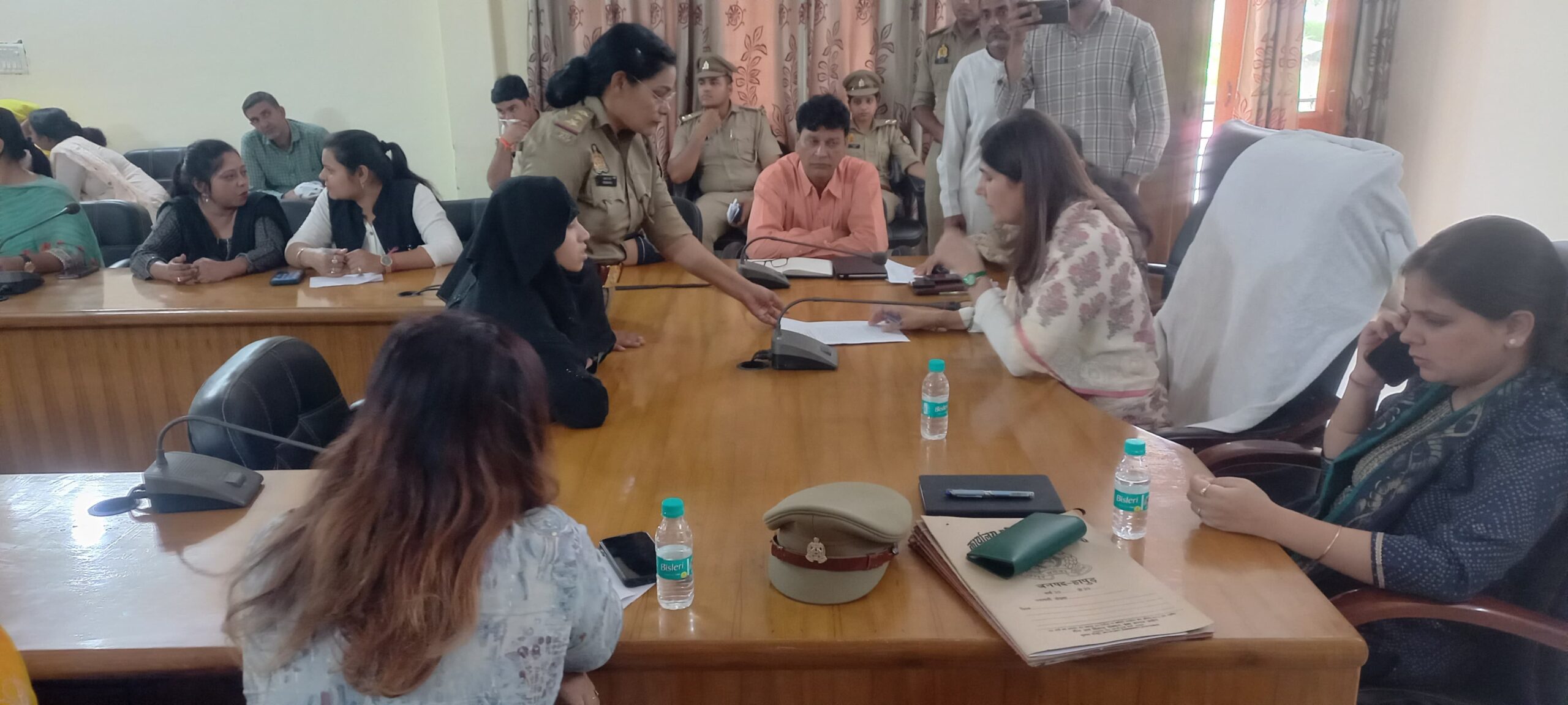 Immediate action : जनसुनवाई के दौरान आई शिकायत को तत्काल ही कार्यवाही के लिए भेजा ?