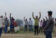 Rage among passersby : अधूरी अधर पर अटकी सड़क उड़ती धूल गुब्बार से ग्रामीणों राहगीरों में रोष ?