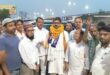 was welcomed : कांग्रेस सांसद तनुज पुनिया का हुआ स्वागत ?