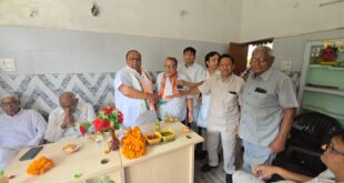 Homecoming : नरेश चंद गौतम ने की कांग्रेस में घर वापसी ?