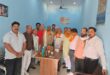 Welcome to the Chief : बाबूगढ़ छावनी में हुआ कांग्रेस जिलाध्यक्ष का स्वागत ?