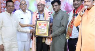 Vipul Jain honored : अग्रकेसरी महाकुटुंब अंतरराष्ट्रीय ट्रस्ट ने किया बागपत के विपुल जैन को सम्मानित ?