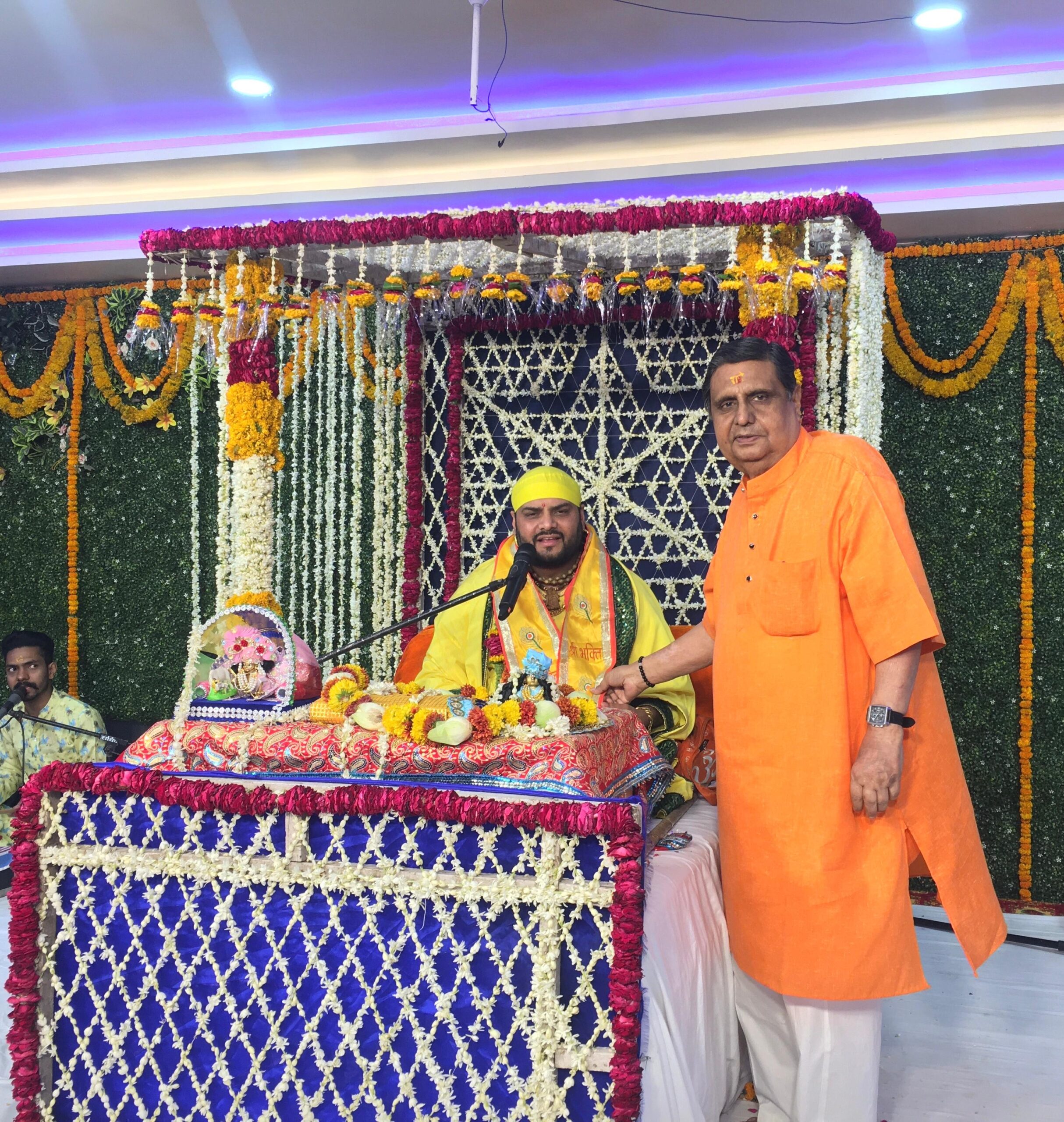 Abode of Vrindavan : सौभाग्य से प्राप्त होता है श्रीधाम वृन्दावन का वास ?
