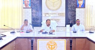 Committee meeting : जिलाधिकारी श्री अभिषेक पाण्डेय की अध्यक्षता में हुई डिस्ट्रिक्ट कोआपरेटिव डेवलपमेन्ट कमेटी की बैठक ?