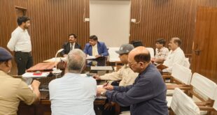 Review meeting : राष्ट्रीय लोक अदालत को सफल बनाये जाने हेतु प्रशासनिक अधिकारयों के साथ समीक्षा बैठक ?
