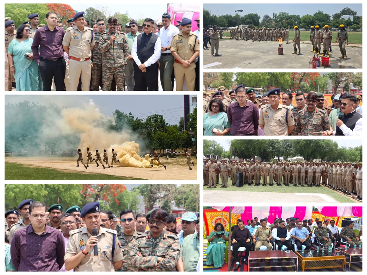 Mock drill : जौनपुर में वॉर टाइम मॉक ड्रिल का किया गया आयोजन ?