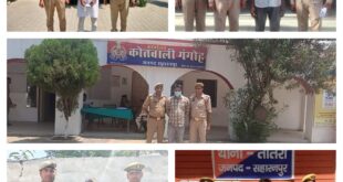 Big action : थाना चिलकाना,थाना सदर बाजार,थाना गंगौह,थाना नकुड एवम थाना तीतरों प्रभारियों की बडी कार्रवाई ?