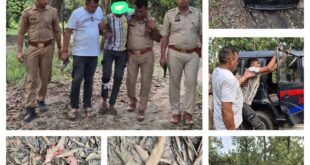Awesome encounter : गोलियों की तड़तड़ाहट से गूंजा मंढौरा का जंगल,आधा घंटा पुलिस एवम बदमाशों में हुई जबरदस्त मुठभेड़ ?