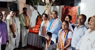 Annual function held : बिछिया बुद्ध नगर में बौद्ध अनुयायियों ने वार्षिक समारोह आयोजित ?