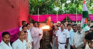 Tribute events : कांग्रेस कमेटी के संयुक्त रूप से श्रद्धांजलि सभा का कार्यक्रम आयोजित किया ?