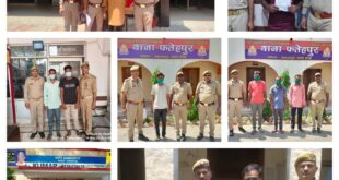 Big action : थाना मण्डी,थाना कुतुबशेर,थाना देहात कोतवाली,थाना फतेहपुर,थाना गागलहेडी एवम थाना रामपुर मनिहारान प्रभारियों की बडी कार्रवाई ?