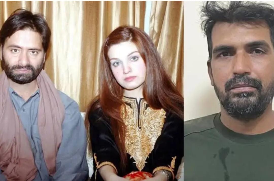 Freeing husband Yasin Malik : BSF जवान पूर्णम कुमार के बदले अपने आतंकी शौहर यासीन मलिक को छुड़ाना चाहती थी मुशाल ?