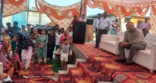 Listened to problems : ग्राम जसरूप नगर दस्तोई रोड एवं ग्राम गोयना के लोगों की जन चौपाल लगाकर सुनी समस्याएं ?