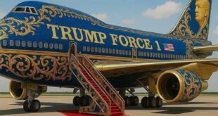 Gifted a luxury jet : कतर के शाही परिवार ने डोनाल्ड ट्रंप को एक लग्जरी जेट उपहार में दिया ?
