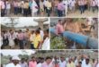 जिलाधिकारी ने बदलापुर निर्माण पुल का किया निरीक्षण जौनपुर जिलाधिकारी डा0 दिनेश चन्द्र के द्वारा गुरुवार सायं विधानसभा बदलापुर के ग्राम थन्ह्वा, कल्यानपुर में सई नदी पर निर्माणाधीन सेतु का आकस्मिक निरीक्षण किया गया। निरीक्षण के दौरान जिलाधिकारी ने उपस्थित ग्राम वासियों एवं ग्राम प्रधान से संवाद किया तथा सेतु निर्माण के कार्य की प्रगति के सम्बन्ध में जानकारी ली, जिसमें उनके द्वारा बताया गया कि सेतु निर्माण का कार्य अत्यंत धीमी गति से चल रहा है तथा बीच-बीच में कार्य बंद भी हो जाता है, जिसपर ठेकेदार एवं अधिशासी अभियंता सेतु निगम के प्रति नाराजगी व्यक्त करते हुए जिलाधिकारी ने स्पष्ट निर्देश दिए कि प्रत्येक दशा में दिसम्बर 2025 तक निर्माण कार्य को पूर्ण कराना सुनिश्चित करें, अन्यथा इसका प्रतिकूल संज्ञान लेते हुए कठोरतम कार्यवाही सुनिश्चित की जायेगी। इसके साथ ही जिलाधिकारी के द्वारा तहसील बदलापुर की ग्राम पंचायत राईपुर में जल जीवन मिशन की हर घर जल परियोजना का आकस्मिक निरीक्षण किया गया। इस दौरान ओवरहेड टैंक बना पाया गया तथा सोलर पैनल भी लगा हुआ पाया गया। ग्राम प्रधान एवं स्थानीय लोगों द्वारा बताया गया कि परियोजना के माध्यम से गाँव में अब अधिकांश घरों में नल लग गए हैं एवं ससमय पानी की सप्लाई भी हो रही है। स्कूल, आंगनबाड़ी, अस्पताल में भी पानी की सप्लाई हो रही है। जिलाधिकारी के द्वारा स्वयं भी नल चालू कर परीक्षण किया गया। इस दौरान उन्होने स्थानीय निवासियों से संवाद स्थापित करते हुए उनकी समस्याओं को सुनते हुए उनके निस्तारण हेतु सम्बंधित को निर्देशित किया। निरीक्षण के दौरान परियोजना पूर्ण रूप से क्रियाशील पायी गयी। इस अवसर पर मुख्य विकास अधिकारी ध्रुव खाड़िया, उपजिलाधिकारी बदलापुर योगिता सिंह, तहसीलदार, डिप्टी प्रोजेक्ट मैनेजर सहित अन्य अधिकारीगण उपस्थित रहे।