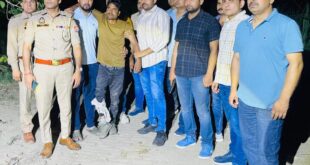 Miscreant arrested : शामली शहर में रंगदारी के लिए धमकी देने वाले एक कुख्यात बदमाश को गिरफ्तार कर लिया ?
