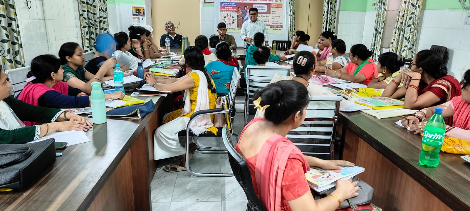 Lessons of abolition : नवनियुक्त आशाओं को पढ़ाया क्षय रोग के उन्मूलन का पाठ ?