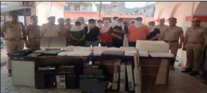 Raid on Monad University : पिलखुआ में फर्जी डिग्री मामले में मोनाड विश्वविद्यालय पर एसटीएफ का छापा ?