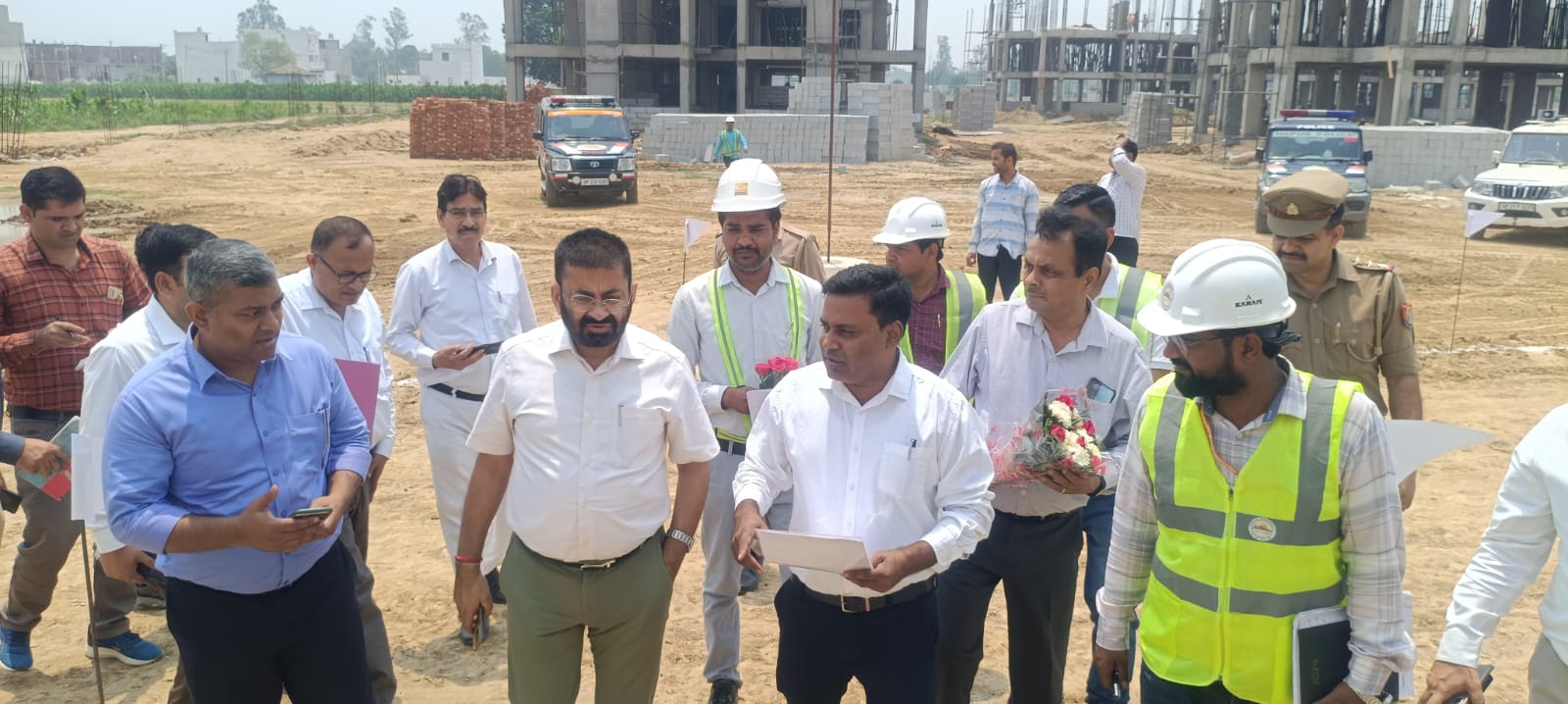 Inspection done : नोडल अधिकारी द्वारा वृहद गो संरक्षण केंद्र भटैल, पुलिस लाइन एवं निर्माणाधीन जेल का किया गया निरीक्षण ?