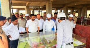 Inspection done : नोडल अधिकारी द्वारा वृहद गो संरक्षण केंद्र भटैल, पुलिस लाइन एवं निर्माणाधीन जेल का किया गया निरीक्षण ?