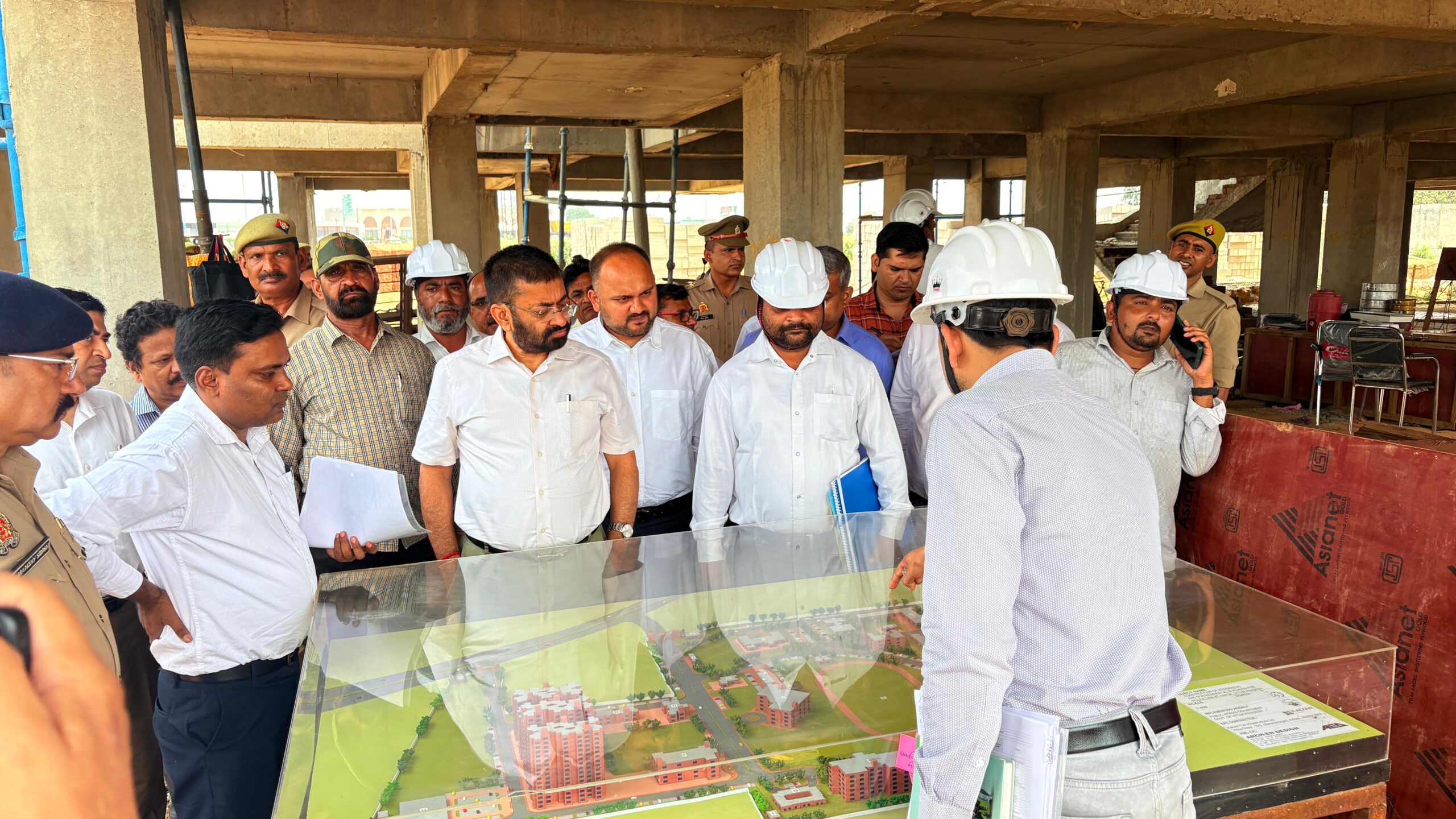 Inspection done : नोडल अधिकारी द्वारा वृहद गो संरक्षण केंद्र भटैल, पुलिस लाइन एवं निर्माणाधीन जेल का किया गया निरीक्षण ?