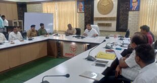 Road safety committee meeting : जिलाधिकारी की अध्यक्षता में आयोजित हुई सड़क सुरक्षा समिति की बैठक ?