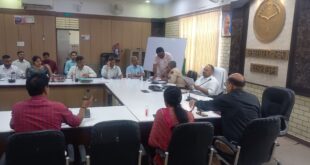 District Sanitation Committee Meeting : जिलाधिकारी की अध्यक्षता में हुई स्वच्छ भारत मिशन फेस–2 योजना के अंतर्गत जिला स्वच्छता समिति की बैठक ?