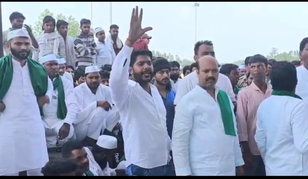 Demonstration : सैयद माजरा टोल प्लाजा पर भाकियू तोमर का धरना-प्रदर्शन ?