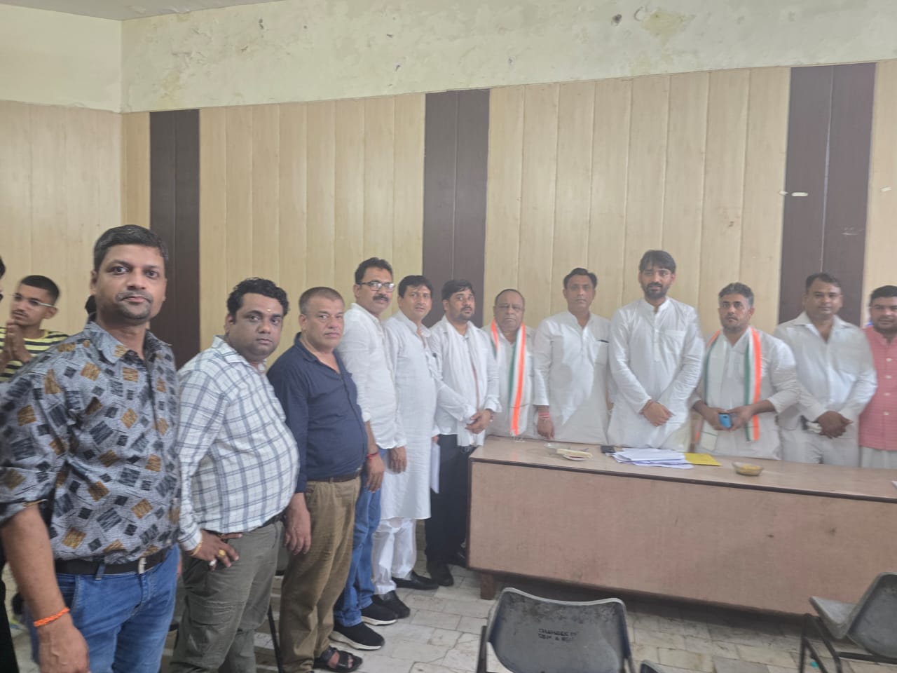Joined in Meerut : संगठन सृजन बैठक में कांग्रेस जिलाध्यक्ष हुए मेरठ में शामिल ?