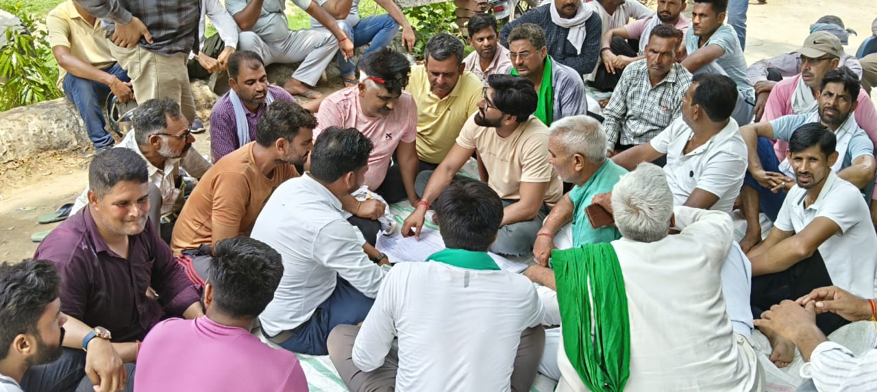 Farmers union staged a sit-in : वझीलपुर बिजलीघर पर भारतीय किसान यूनियन ने दिया धरना ?