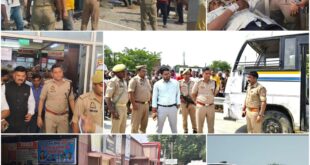 Horrific road accident : जौनपुर में भीषण सड़क हादसा, प्राइवेट बस पलटी, चार यात्रियों की मौत, दर्जनों घायल ?