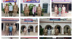 Big action : थाना देहात कोतवाली,थाना चिलकाना,थाना मण्डी,कोतवाली नगर,थाना नागल,थाना नकुड एवम थाना सदर बाजार प्रभारियों की बडी कार्रवाई ?